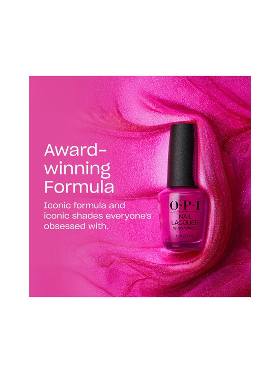 O.P.I. - Küünelakk O.P.I Nail Lacquer Nail Polish 15ml - TEMPURA-TURE IS RISING! | Stockmann - photo 5
