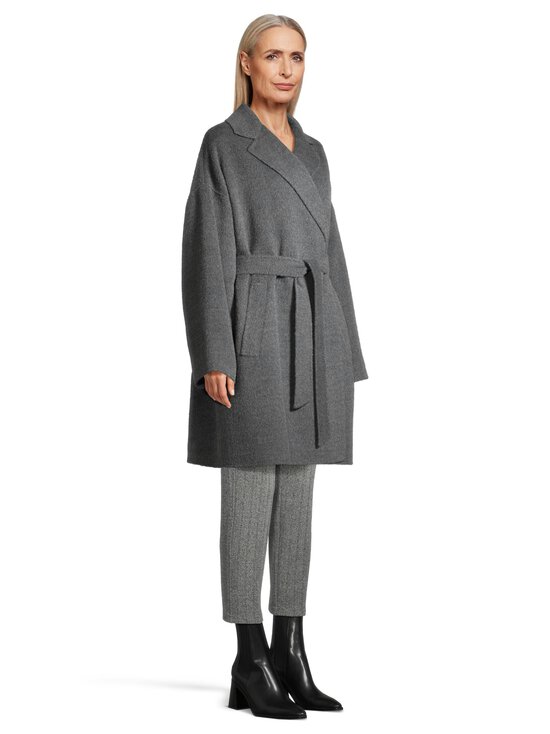 Max Mara Weekend - Nella- villa-alpakkakangastakki - 003 GREY - photo 4 Max Mara Weekend - Nella- villa-alpakkakangastakki - 003 GREY | Stockmann - photo 4