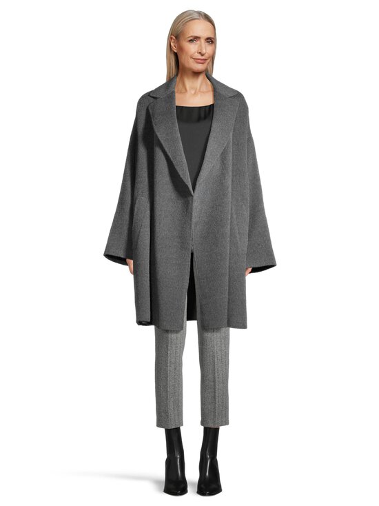 Max Mara Weekend - Nella- villa-alpakkakangastakki - 003 GREY - photo 5 Max Mara Weekend - Nella- villa-alpakkakangastakki - 003 GREY | Stockmann - photo 5