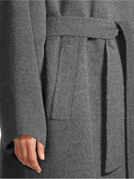 Max Mara Weekend - Nella- villa-alpakkakangastakki - 003 GREY - photo 7 Max Mara Weekend - Nella- villa-alpakkakangastakki - 003 GREY | Stockmann - photo 7