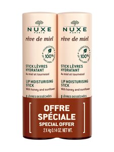 Nuxe - Huulepalsam Rêve de Miel, 2 x 4 g | Stockmann