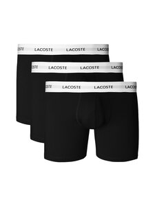 Lacoste - Boxer Brief -alushousut 3 -pack - 031 BLACK | Stockmann