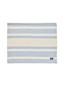 Lexington - Striped Herringbone kokvilnas galda paklājiņš 40 x 50 cm - 5600-PL10 BLUE/WHITE Lexington - Striped Herringbone kokvilnas galda paklājiņš 40 x 50 cm - 5600-PL10 BLUE/WHITE | Stockmann