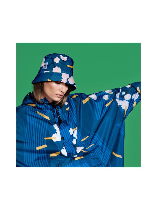 RAINKISS - Japanese Blossom Bucket cepure - BLUE - photo 2 RAINKISS - Japanese Blossom Bucket cepure - BLUE | Stockmann - photo 2