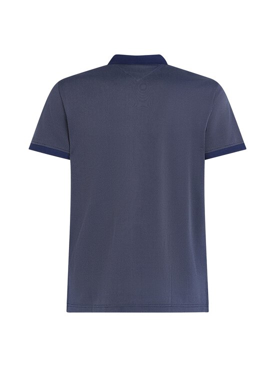 Tommy Hilfiger - Jersey Jacquard Regular Fit -pikeepaita - 0GZ PREPPY NAVY / WHITE - photo 2 Tommy Hilfiger - Jersey Jacquard Regular Fit -pikeepaita - 0GZ PREPPY NAVY / WHITE | Stockmann - photo 2
