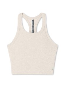 Vuori - Elevation Racerback -toppi - HBN BONE HEATHER | Stockmann