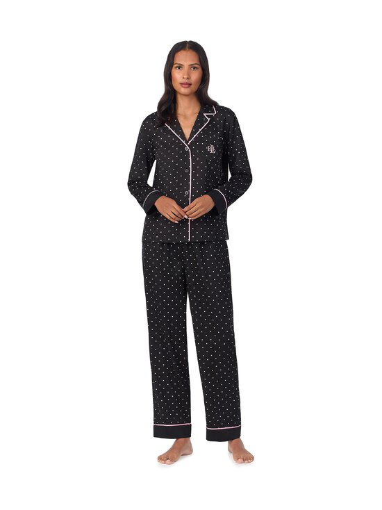 Lauren Ralph Lauren - Pidžamas komplekts - 073 BLACK DOT - photo 1 Lauren Ralph Lauren - Pidžamas komplekts - 073 BLACK DOT | Stockmann - photo 1