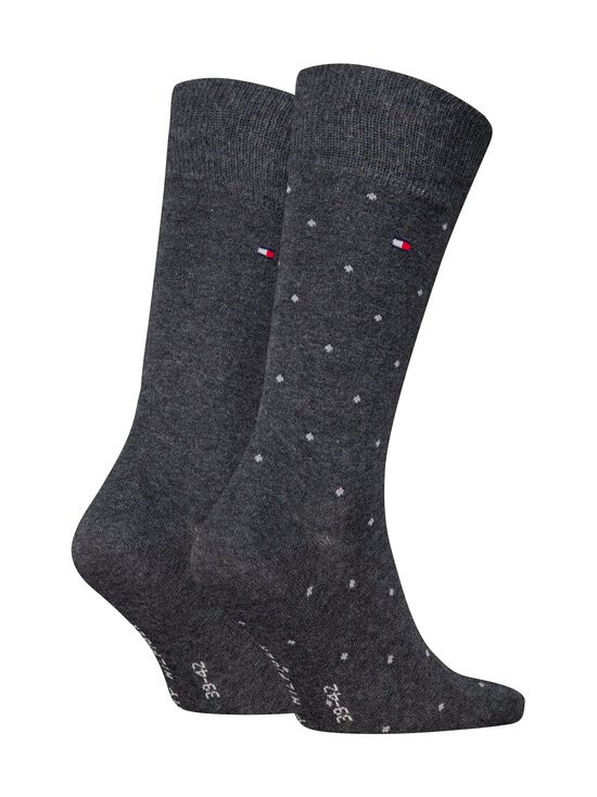Tommy Hilfiger - sokid Dot, 2 paari - 004 ANTHRACITE - photo 2 Tommy Hilfiger - sokid Dot, 2 paari - 004 ANTHRACITE | Stockmann - photo 2