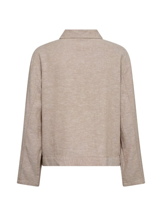 Freequent - FQLava-pellavasekoitetakki - 7044 SAND MELANGE | Stockmann - photo 2