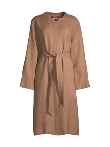 Max Mara Studio - Mstlembo-pellavamekko - 031 CLAY | Stockmann