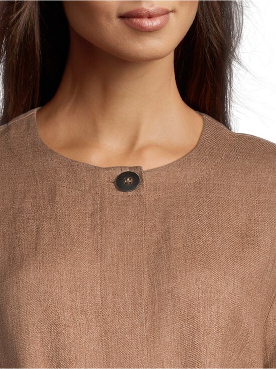 Max Mara Studio - Mstlembo-pellavamekko - 031 CLAY | Stockmann - photo 5