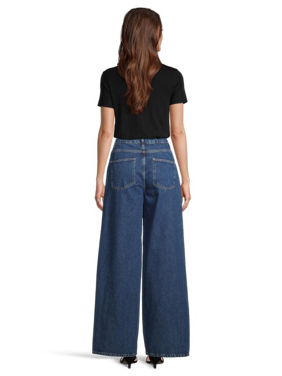Object - Object ObjMallie Super Wide džinsi - MEDIUM BLUE DENIM - photo 4 Object - Object ObjMallie Super Wide džinsi - MEDIUM BLUE DENIM | Stockmann - photo 4