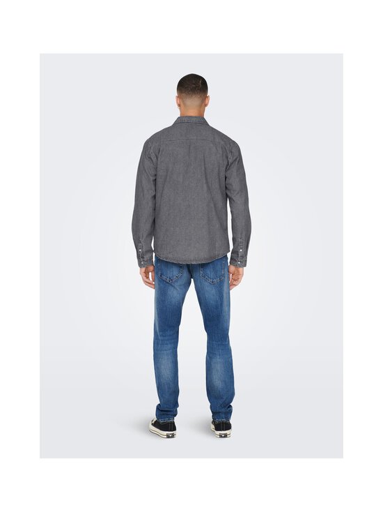 Only & Sons - OnsBane-farkkupaita - LIGHT GREY DENIM - photo 4 Only & Sons - OnsBane-farkkupaita - LIGHT GREY DENIM | Stockmann - photo 4