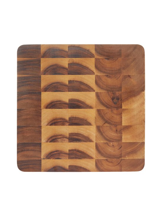 Casa Stockmann - Gild-leikkuulauta 35 x 35 cm - NATURAL ACACIA - photo 2 Casa Stockmann - Gild-leikkuulauta 35 x 35 cm - NATURAL ACACIA | Stockmann - photo 2