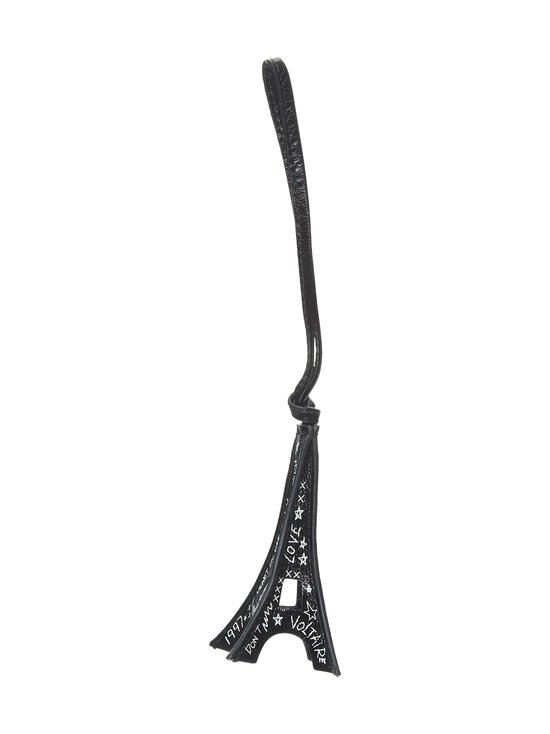 Zadig&Voltaire - Zadig Tower -avaimenperä - BLACK | Stockmann - photo 1