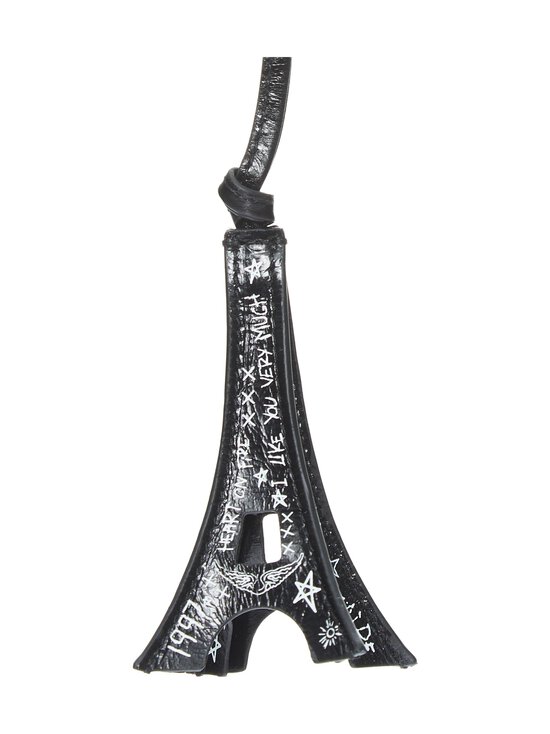 Zadig&Voltaire - Zadig Tower -avaimenperä - BLACK | Stockmann - photo 2