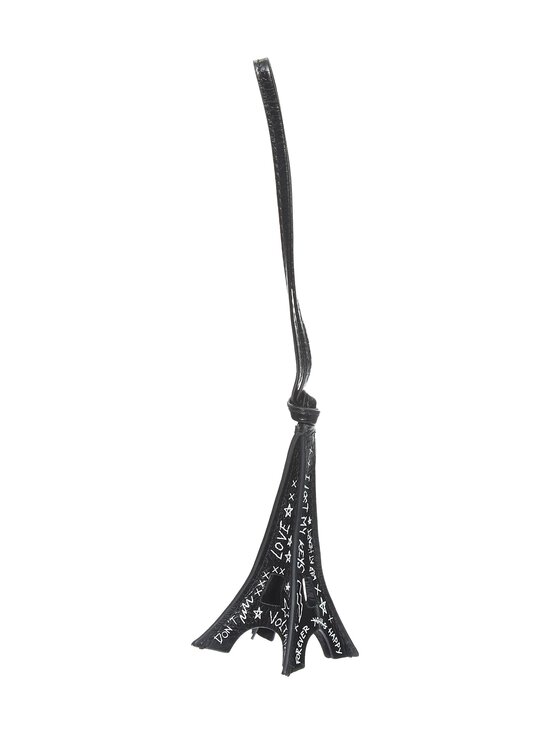 Zadig&Voltaire - Zadig Tower -avaimenperä - BLACK | Stockmann - photo 3