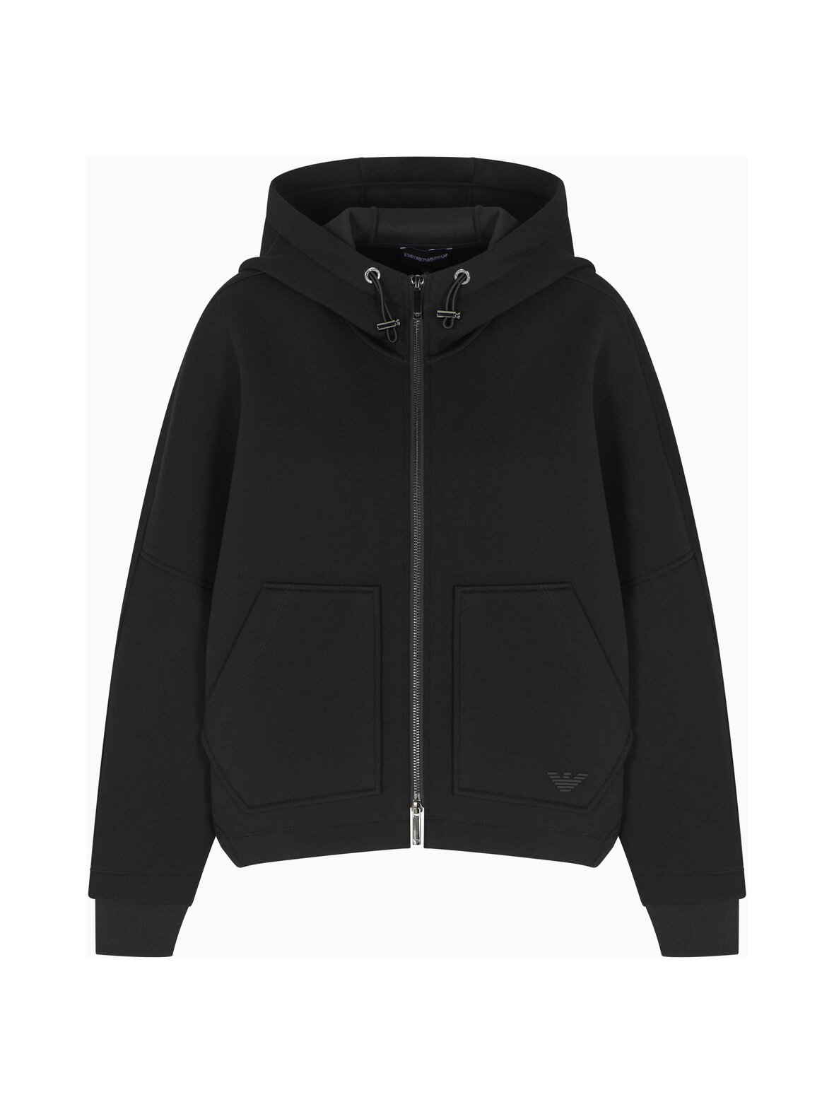 Blouson-hupullinen takki