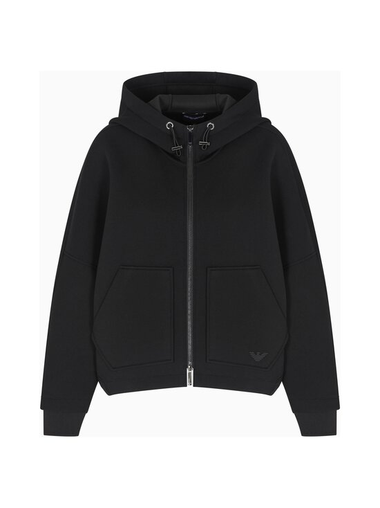 Emporio Armani - Blouson-hupullinen takki - UC001 BLACK | Stockmann - photo 1