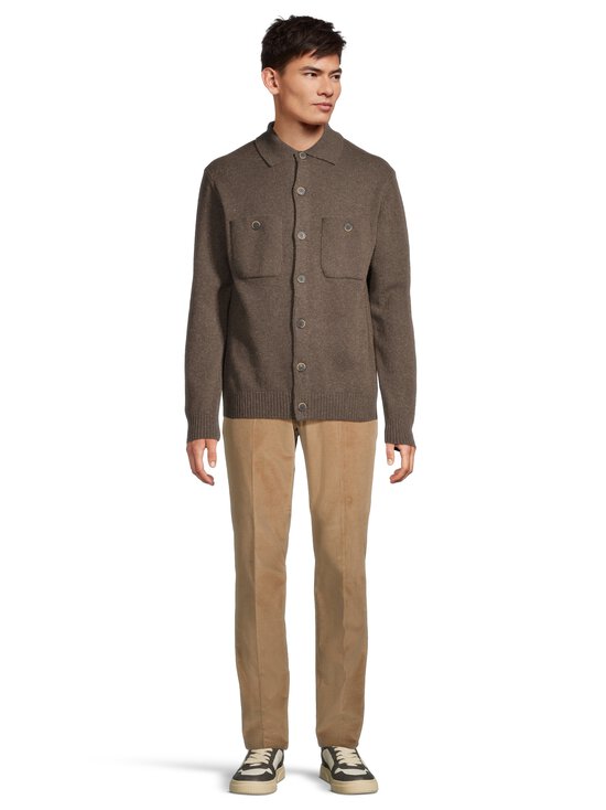 SAND Copenhagen - Trani Knitwear -neuletakki - 290 DARK BROWN - photo 2 SAND Copenhagen - Trani Knitwear -neuletakki - 290 DARK BROWN | Stockmann - photo 2