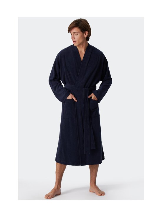 Schiesser - Hommikumantel - 803 DARK BLUE - photo 2 Schiesser - Hommikumantel - 803 DARK BLUE | Stockmann - photo 2