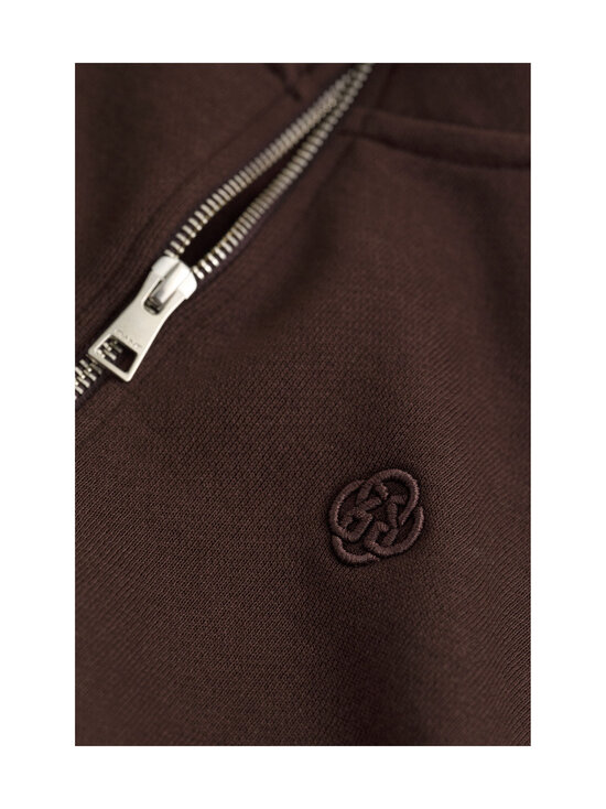 GANT - Half Zip -collegepaita - 202 DEEP BROWN | Stockmann - photo 2