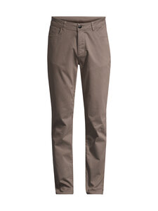 Oscar Jacobson - Püksid Slim Fit 5-Pocket Stretch - 466 BAKED BEIGE | Stockmann