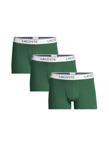 Lacoste - Aluspüksid Trunk, 3 tk - 132 GREEN | Stockmann