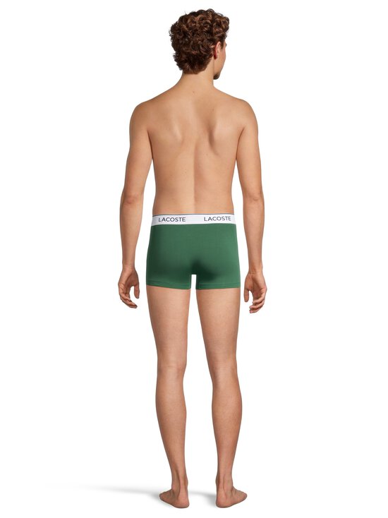 Lacoste - Trunk apakšbikses, 3 iepak. - 132 GREEN | Stockmann - photo 4