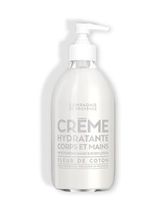 Compagnie de Provence - Hand And Body Lotion Cotton Flower -käsi- ja vartalovoide | Stockmann