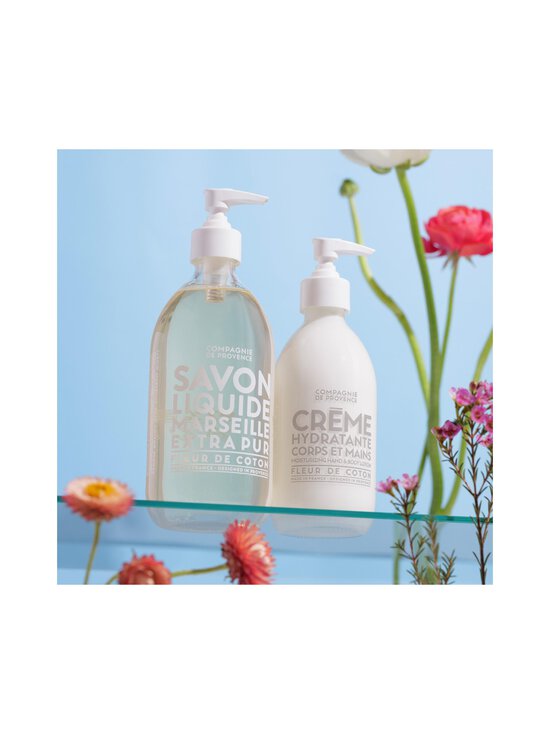 Compagnie de Provence - Hand And Body Lotion Cotton Flower -käsi- ja vartalovoide - NOCOL | Stockmann - photo 2