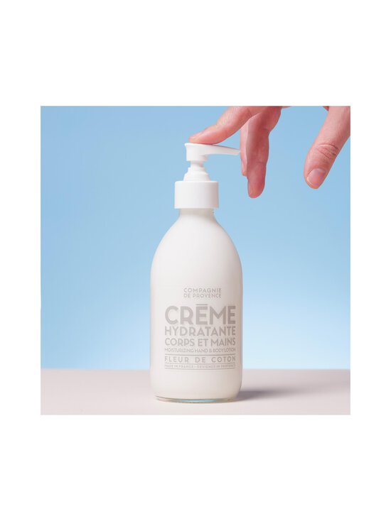 Compagnie de Provence - Hand And Body Lotion Cotton Flower -käsi- ja vartalovoide - NOCOL | Stockmann - photo 3