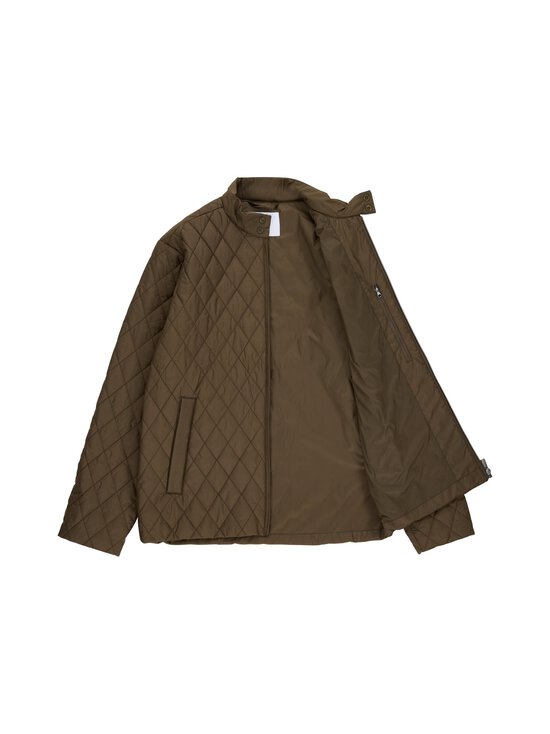 Makia - Millstone stepēta jaka - 744 DARK OLIVE | Stockmann - photo 3