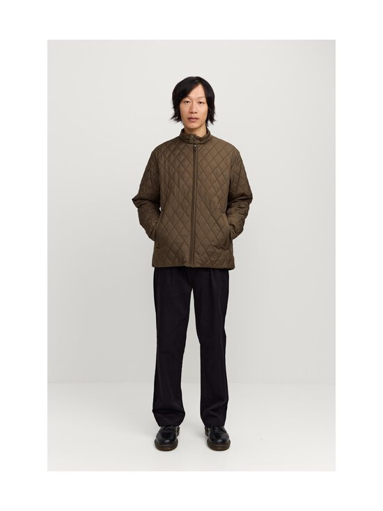 Makia - Millstone stepēta jaka - 744 DARK OLIVE | Stockmann - photo 6
