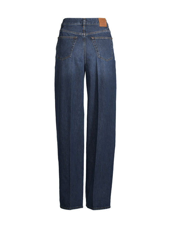 TOTEME - Leveälahkeiset farkut - 067 DK BLUE | Stockmann - photo 2