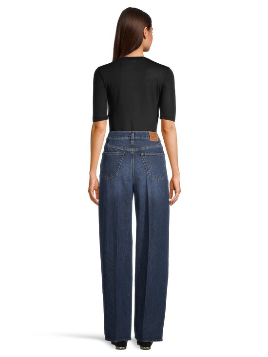TOTEME - Leveälahkeiset farkut - 067 DK BLUE | Stockmann - photo 4