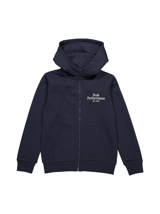 JR Original Zip Hood -huppari