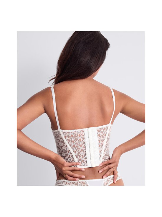 Aubade - Secret Memories Bustier -korsettitoppi - IVORY | Stockmann - photo 3