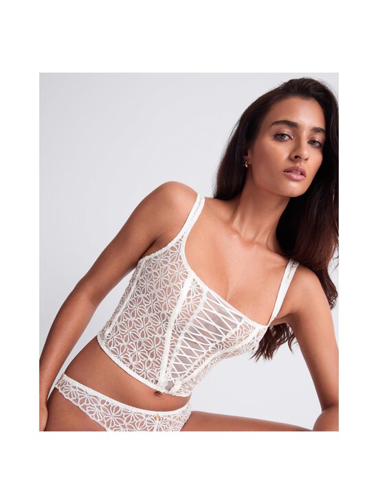 Aubade - Secret Memories Bustier -korsettitoppi - IVORY | Stockmann - photo 6