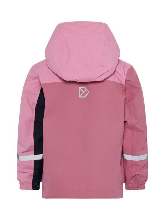 Didriksons - Pilvi Kids -kuoritakki - 380 HEATHER PINK | Stockmann - photo 2