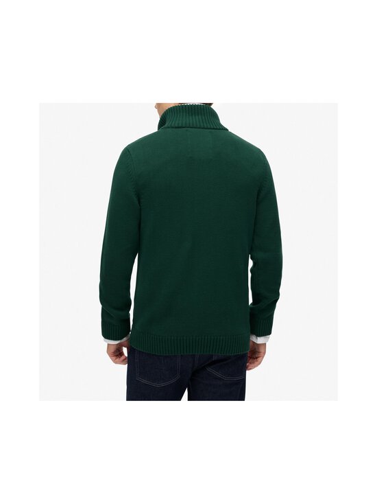 Superdry - Henley-puuvillaneule - 20E FOREST GREEN - photo 2 Superdry - Henley-puuvillaneule - 20E FOREST GREEN | Stockmann - photo 2