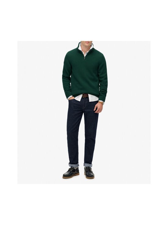 Superdry - Henley-puuvillaneule - 20E FOREST GREEN - photo 3 Superdry - Henley-puuvillaneule - 20E FOREST GREEN | Stockmann - photo 3
