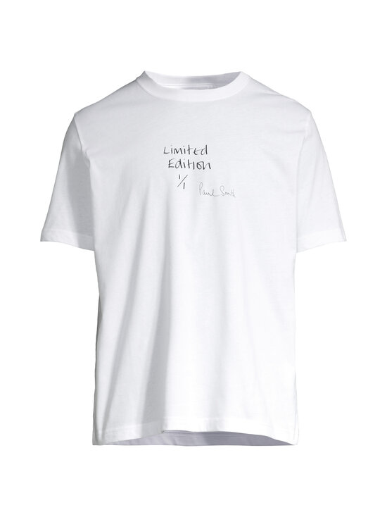 PS Paul Smith - T-särk Regular Fit Limited Edition - 01 WHITE | Stockmann - photo 1