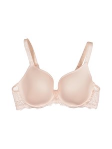 Simone Perele - Caresse 3D plunge -rintaliivit - BLUSH (NUDE) | Stockmann