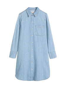 Marc O'Polo - Relaxed fit -farkkumekko - 019 SOFT FLUENT LIGHT BLUE WASH | Stockmann
