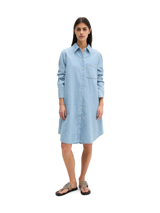Marc O'Polo - Relaxed fit -farkkumekko - 019 SOFT FLUENT LIGHT BLUE WASH | Stockmann - photo 2