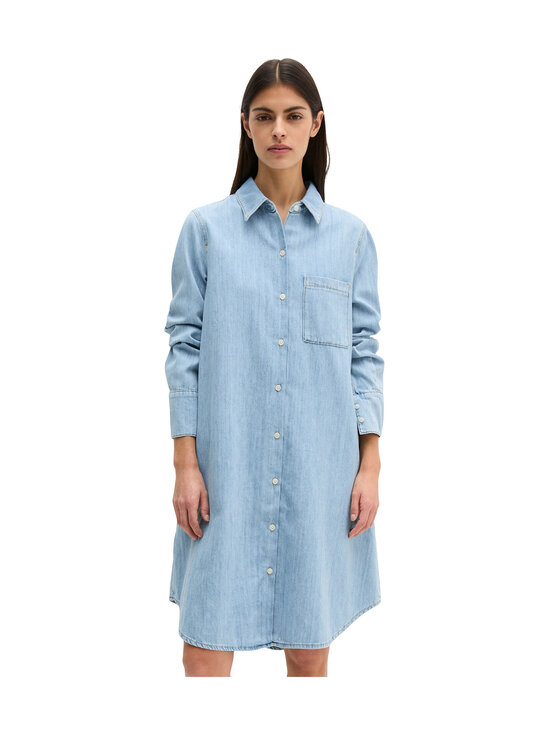 Marc O'Polo - Relaxed fit -farkkumekko - 019 SOFT FLUENT LIGHT BLUE WASH | Stockmann - photo 3