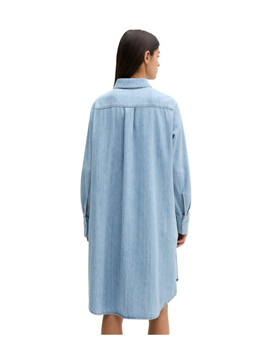 Marc O'Polo - Relaxed fit -farkkumekko - 019 SOFT FLUENT LIGHT BLUE WASH | Stockmann - photo 4