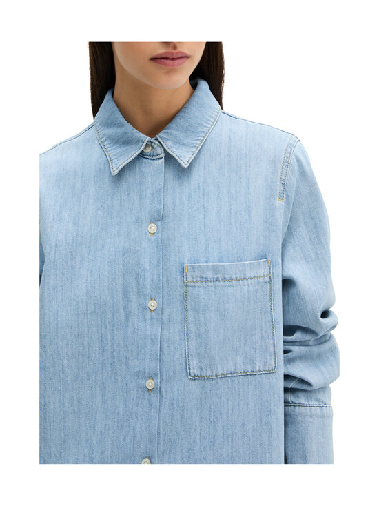 Marc O'Polo - Relaxed fit -farkkumekko - 019 SOFT FLUENT LIGHT BLUE WASH | Stockmann - photo 5