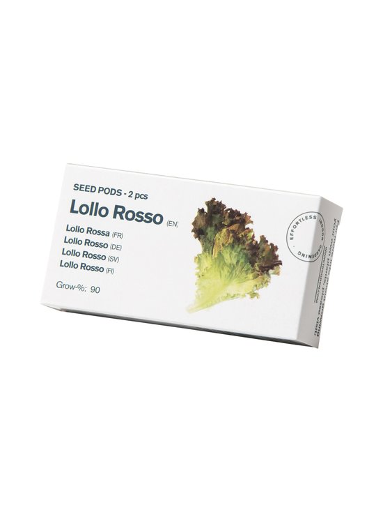 Lollo Rosso salati seemnekapsel